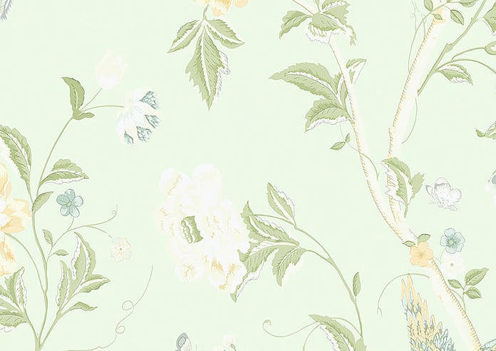Laura Ashley Summer Palace , Eau De Nil - Roller Blind - Image 6